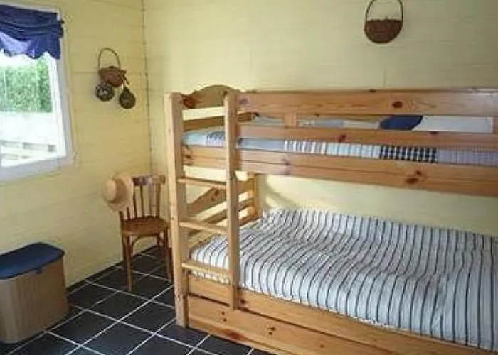 Robinson-villa Mit Meerblick- 50m Vom Entfernt By Interhome Nyaraló Denneville